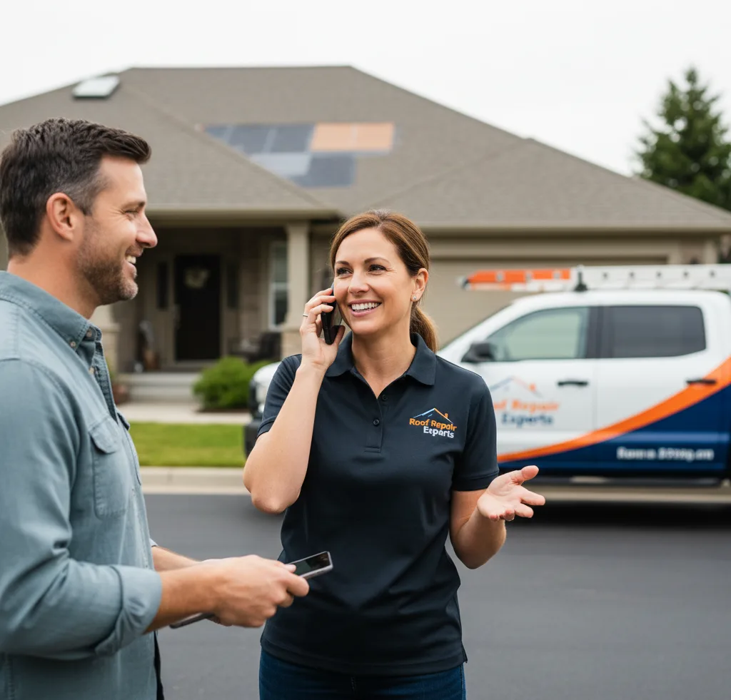 Commercial Roof Repair in Otterbein, IN